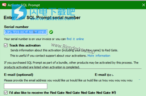 SQLPrompt 9.0.10.4053 最新破解版(含注册机激活教程)